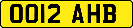 OO12AHB
