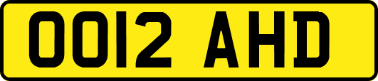 OO12AHD