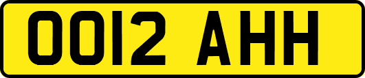 OO12AHH