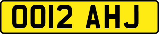 OO12AHJ