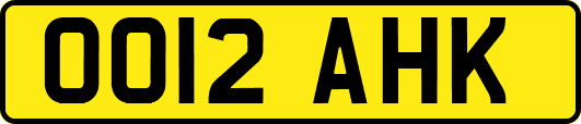 OO12AHK