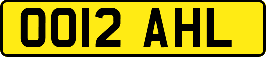 OO12AHL