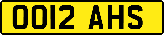 OO12AHS