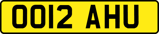 OO12AHU