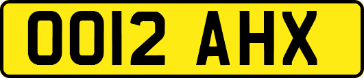 OO12AHX