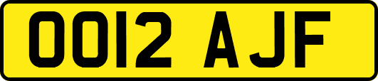 OO12AJF