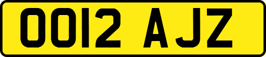 OO12AJZ