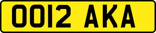OO12AKA