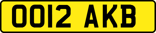 OO12AKB