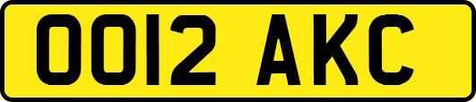 OO12AKC