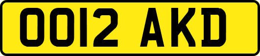 OO12AKD