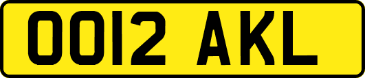 OO12AKL