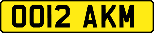 OO12AKM