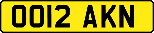 OO12AKN