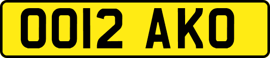 OO12AKO