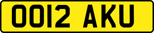 OO12AKU