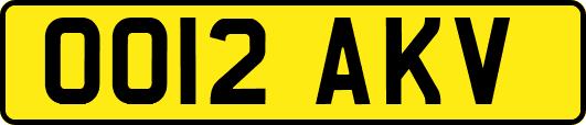 OO12AKV