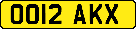 OO12AKX