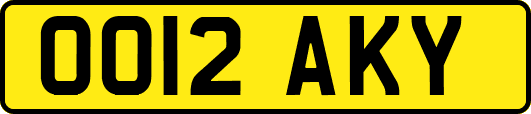 OO12AKY