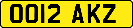 OO12AKZ