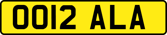 OO12ALA