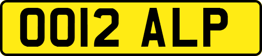 OO12ALP