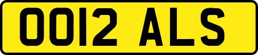 OO12ALS