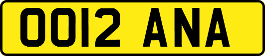 OO12ANA