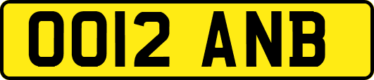 OO12ANB