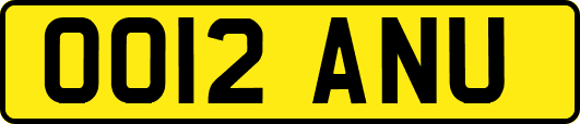 OO12ANU