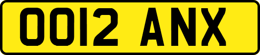 OO12ANX