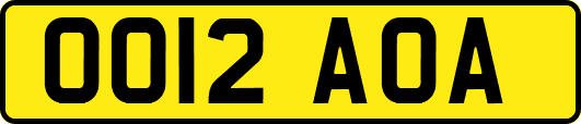 OO12AOA