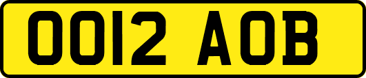 OO12AOB