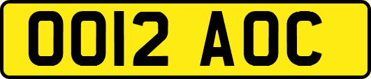 OO12AOC