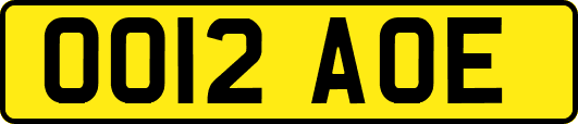 OO12AOE