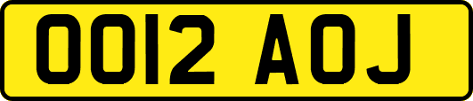 OO12AOJ