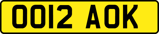 OO12AOK