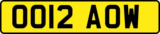 OO12AOW