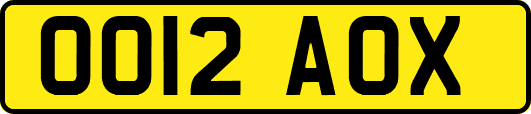 OO12AOX