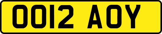 OO12AOY