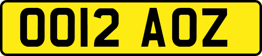 OO12AOZ
