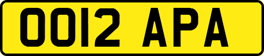 OO12APA