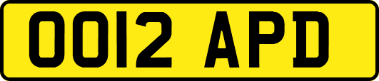 OO12APD
