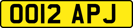 OO12APJ