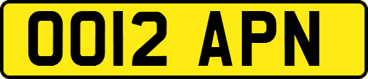 OO12APN