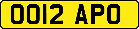 OO12APO
