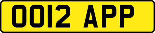 OO12APP