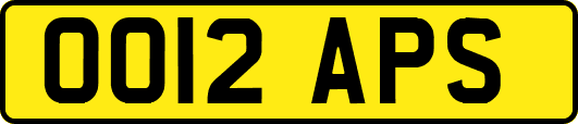 OO12APS