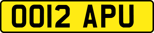 OO12APU