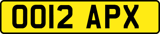 OO12APX